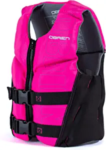 Pink Life Jackets: Youth Large Flex V-Back Life Jacket by Store O'Brien Store