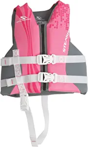 Pink Life Jackets: STEARNS Puddle Jumper Child Hydroprene Life Vest by Brand: STEARNS