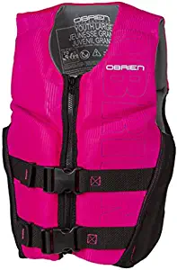 Pink Life Jackets: O'Brien Youth Flex V-Back Life Jacket by Store O'Brien Store