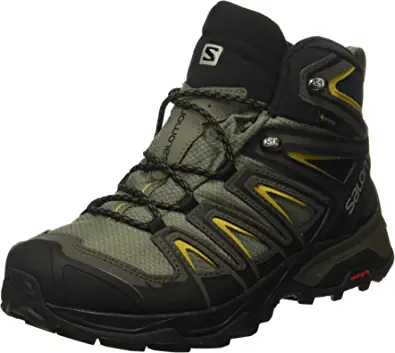 Salomon Hiking Boots Mens: Salomon Men's X Ultra 3 Mid GTX Hiking by Store Salomon Store