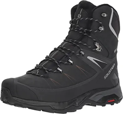 Salomon Hiking Boots Mens: Salomon Men's X Ultra Winter CS Waterproof 2 Hiking Boot by Store Salomon Store