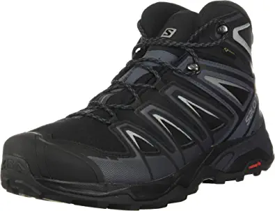 Salomon Hiking Boots Mens: Salomon Men's X Ultra 3 Mid GTX Hiking by Store Salomon Store