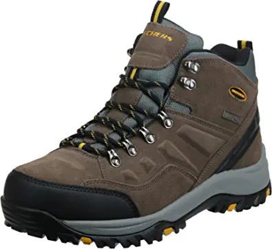 Skechers Hiking Boots: Skechers Men's Relment Pelmo Hiking Boot by Store Skechers Store