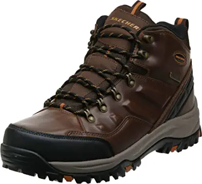 Skechers Hiking Boots: Skechers Men's Relment-Traven Hiking Boot by Store Skechers Store