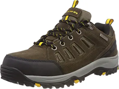Skechers Hiking Boots: Skechers Men's Relment-Songeo Hiking Boot by Store Skechers Store