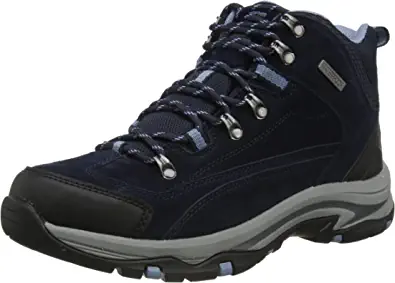 Skechers Hiking Boots: Skechers Women's Relaxed Fit Trego Alpine Trail Hiking Boot by Store Skechers Store
