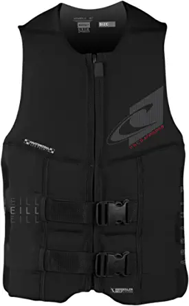 Slim Life Jackets: O'Neill Men's Assault USCG Life Vest by Store O'Neill Wetsuits Store