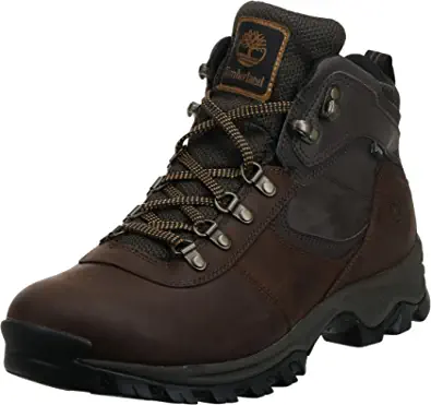 Timberland Hiking Boots Mens: Timberland Men's Anti-Fatigue Hiking Waterproof Leather Mt. Maddsen Boot by Store Timberland Store