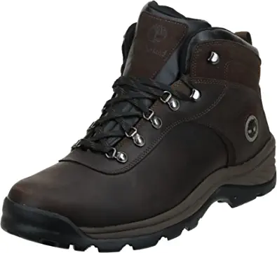 Timberland Hiking Boots Mens: Timberland Men's Flume Mid Waterproof Hiking Boot by Store Timberland Store