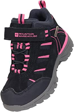 Toddler Hiking Boots: Mountain Warehouse Drift Junior Kids Hiking Boots - Waterproof Shoes by Store Mountain Warehouse Store