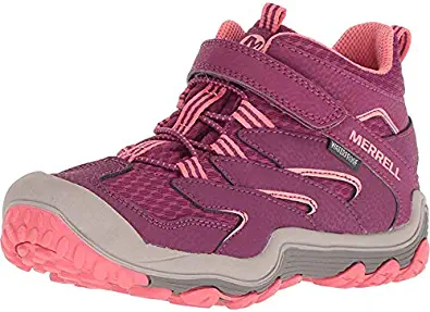 Toddler Hiking Boots: Merrell Unisex-Child Chameleon 7 Access Mid a/C WTR Hiking Boot by Store Merrell Store