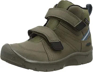 KEEN Unisex-Child Hikeport 2 Mid Height Strap Waterproof Hiking Boot by Store KEEN Store