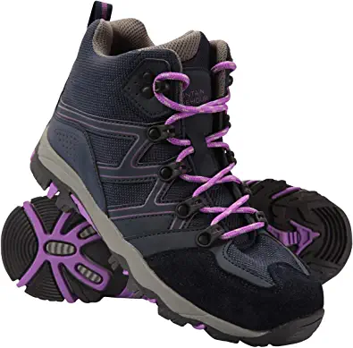 Toddler Hiking Boots: Mountain Warehouse Oscar Kids Hiking Boots - for Girls & Boys by Store Mountain Warehouse Store
