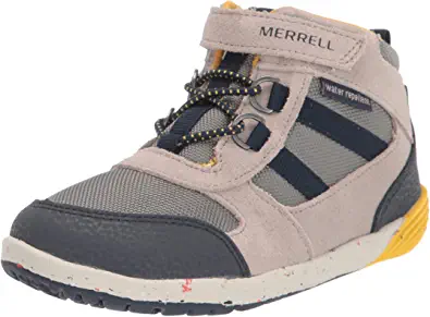 Merrell Unisex-Child Bare Steps Ridge Jr Hiking Boot by Store Merrell Store