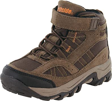 Toddler Hiking Boots: Northside Baby Rampart MID Hiking Boot, Medium Brown, 8 Medium US Toddler by Store Northside Store