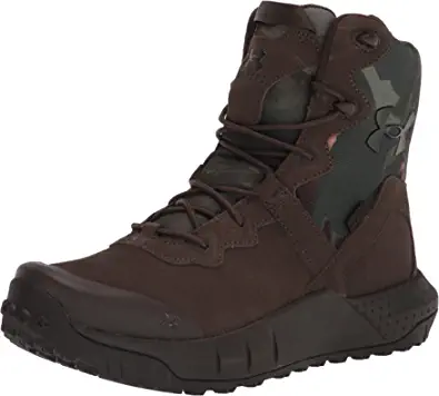 Under Armour Hiking Boots: Under Armour Men's Micro G Valsetz L Wp Camo Hiking Boot by Store Under Armour Store