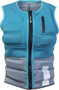 Wakesurfing Life Jackets: Womens Neoprene Wakesurf Comp Vest - Designed Exclusively for Wake Surfing, but Great for All Other Watersports Activities! NCGA by Brand: SWELL Wakesurf