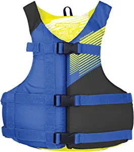 Youth Life Jackets: Stohlquist Fit Youth Life Jacket - Coast Guard Approved, High Mobility PFD, Lightweight Buoyancy Foam, Fully Adjustable for Children by Brand: Stohlquist