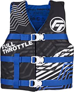 Full Throttle Youth Nylon CGA Approved Life Jacket by Brand: Full Throttle