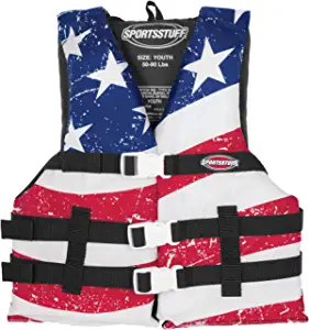 Youth Life Jackets: SportsStuff Stars and Stripes Life Jacket | Child, Youth and Adult by Store SportsStuff Store