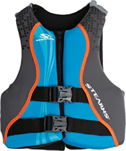 Youth Life Jackets: Stearns Kids Life Vest | Youth Hydroprene Life Jacket | 50 to 90 Pounds by Brand: STEARNS