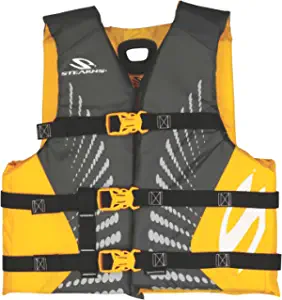 Youth Life Jackets 50-90 Pounds: STEARNS Nylon Youth Vest by Brand: STEARNS