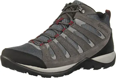 columbia hiking shoes: Columbia Men's Redmond V2 Mid Waterproof Boot Hiking Shoe by Store Columbia Store