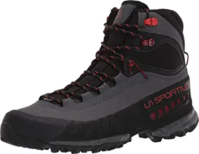 Mens TXS GTX Hiking Boots, Carbon/Chili, 13