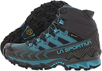 la sportiva hiking boots: La Sportiva Womens Ultra Raptor II Mid GTX Wide Hiking Boots by Store La Sportiva Store