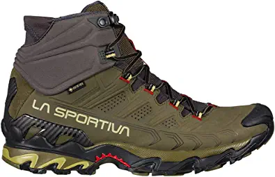 la sportiva hiking boots: La Sportiva Mens Ultra Raptor II Mid Leather GTX Hiking Boots by Store La Sportiva Store