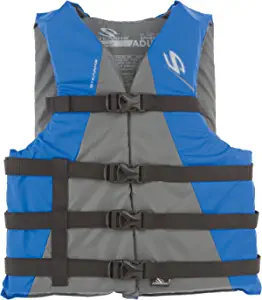life jackets for adults: Stearns Adult Watersport Classic Series Vest by Brand: STEARNS