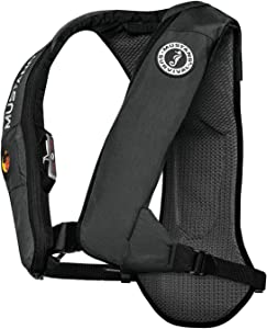 life jackets for adults: Mustang Survival Auto Inflate Fishing Life Vest - Elite 28 HIT, Automatic/Manual Life Jacket for Adults by Brand: MUSTANG SURVIVAL
