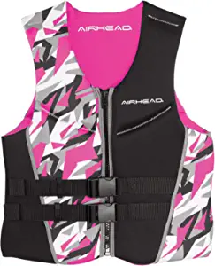 Airhead Women's CAMO COOL Kwik-Dry Neolite Flex Life Jacket by Store AIRHEAD Store