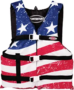 SportsStuff Stars and Stripes Life Jacket | Child, Youth and Adult by Store SportsStuff Store