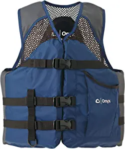ONYX Mesh Classic Sport Life Jacket, Navy, 3X-Large by Store Onyx Store