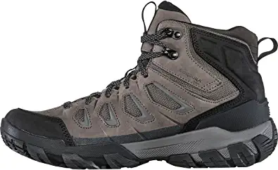 oboz hiking boots: Oboz Sawtooth X Mid B-Dry Hiking Boot - Men's by Store Oboz Store