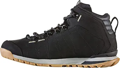 oboz hiking boots: Oboz Bozeman Mid Leather Hiking Boot - Women's by Store Oboz Store