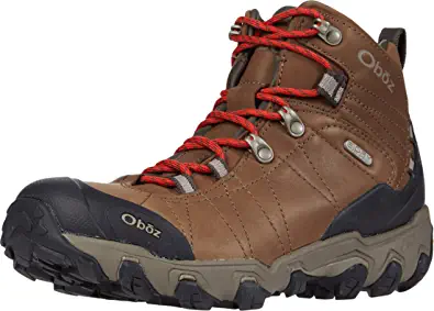 oboz hiking boots: Oboz Women's Bridger Premium Mid B-DRY Waterproof Hiking Boot by Store Oboz Store