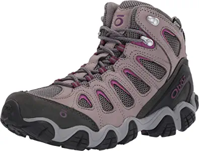 oboz hiking boots: Oboz Sawtooth II Mid B-Dry Hiking Boot - Women's by Store Oboz Store