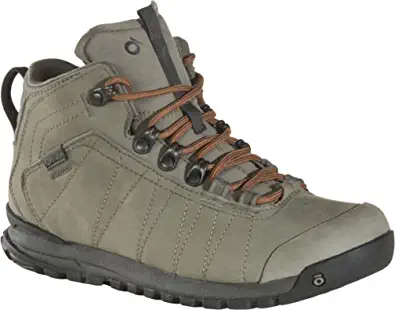 oboz hiking boots: Oboz Bozeman Mid Leather B-Dry Hiking Boot - Women's by Store Oboz Store