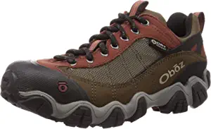 oboz hiking shoes: Oboz Firebrand II B-Dry Hiking Shoe - Men's Earth 11.5 by Store Oboz Store