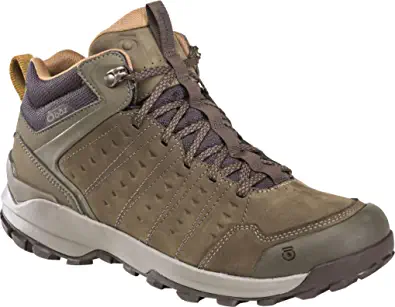 oboz hiking shoes: Oboz Sypes Mid Leather B-Dry Hiking Shoe - Men's by Store Oboz Store