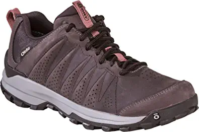 oboz hiking shoes: Oboz Sypes Low Leather B-Dry Hiking Shoe - Women's by Store Oboz Store